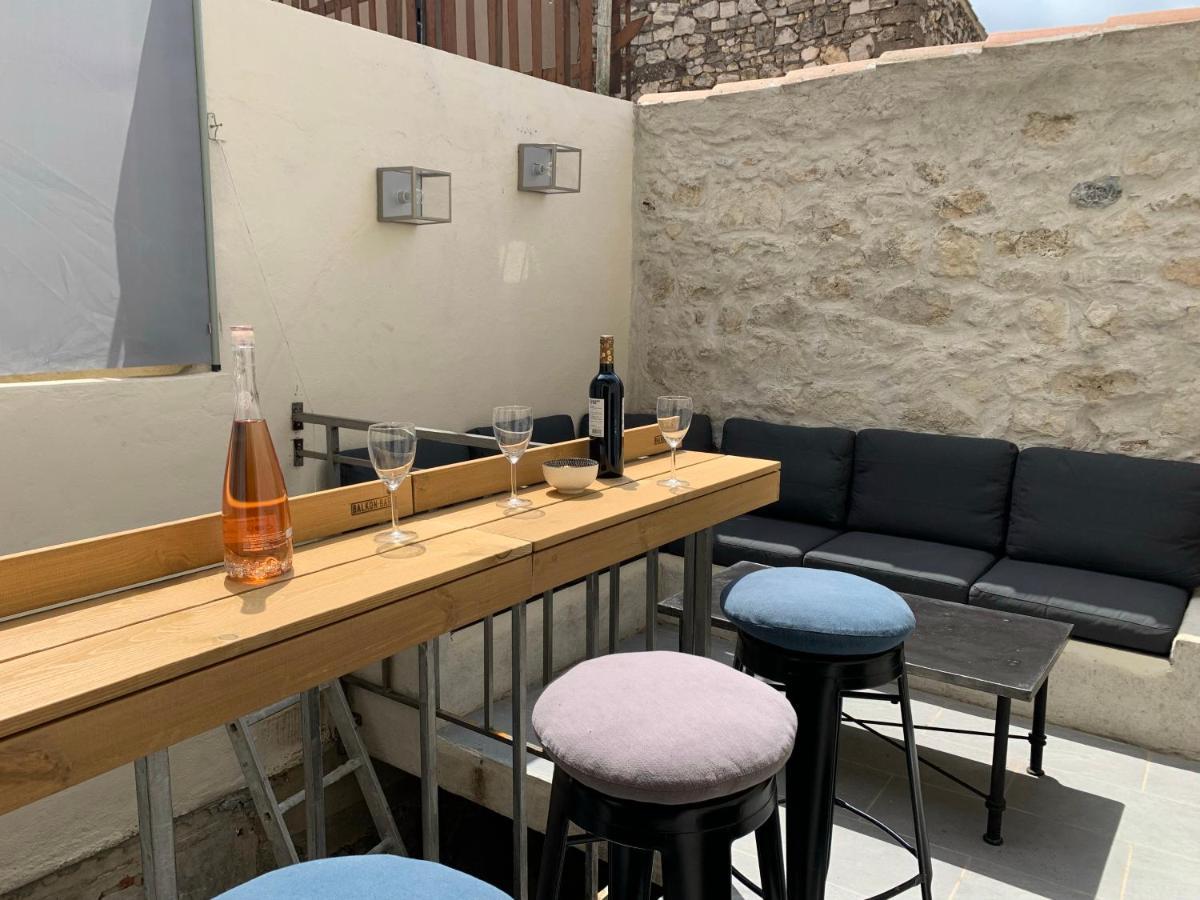 شقة La Terrasse سيجيان المظهر الخارجي الصورة